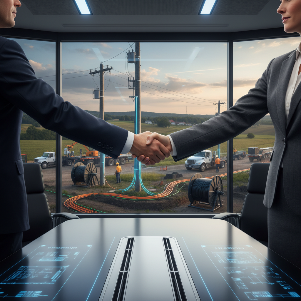 Potential Merger Talks Between Windstream and Uniti