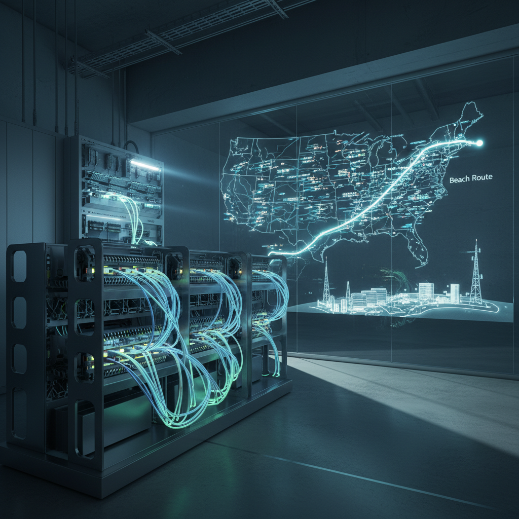 Windstream Wholesale Introduces Extensive Dark Fiber Network Along East Coast with New 'Beach Route'