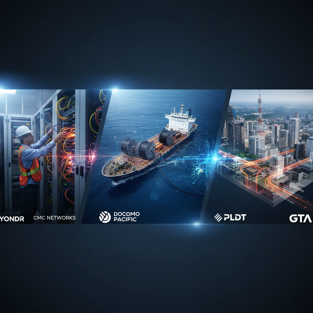 Tech Updates: Yondr, CMC Networks, Docomo Pacific, PLDT, GTA