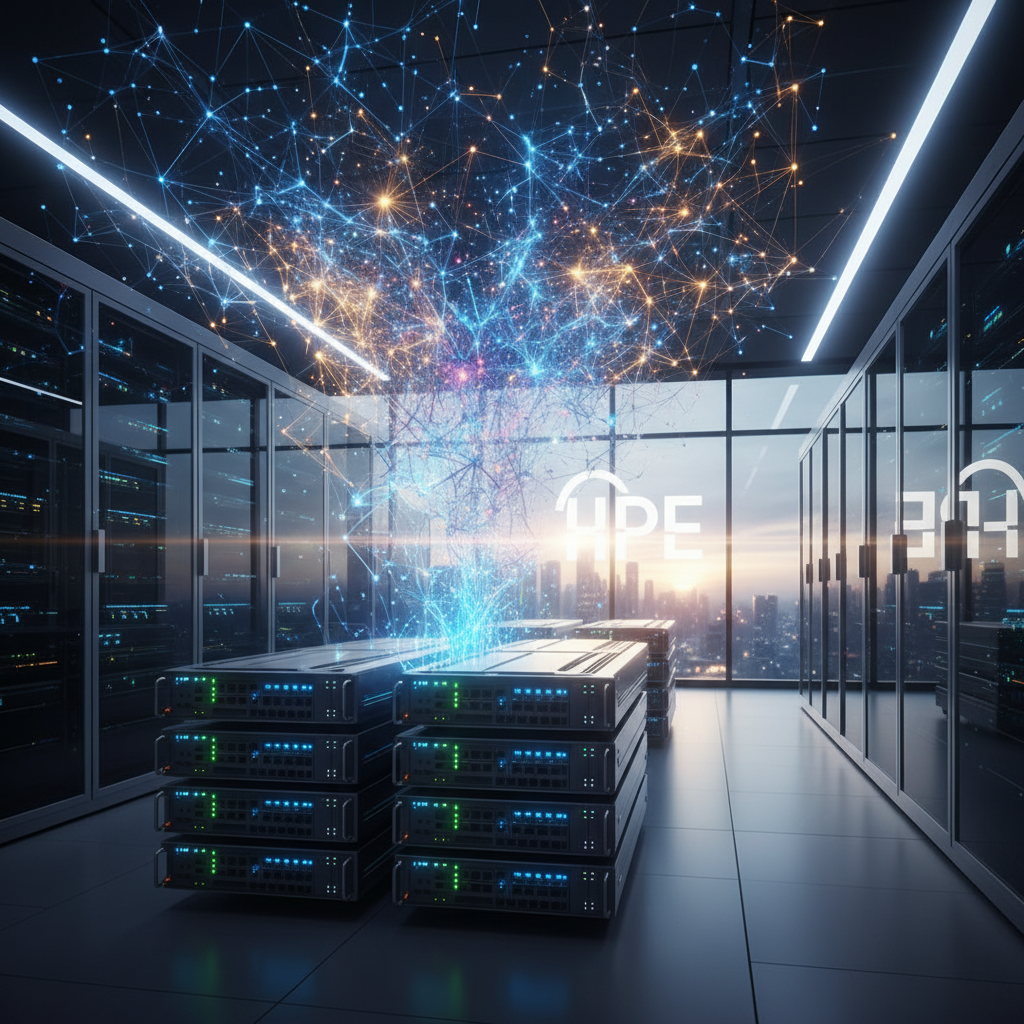 HPE Acquires Juniper, Expanding into AI