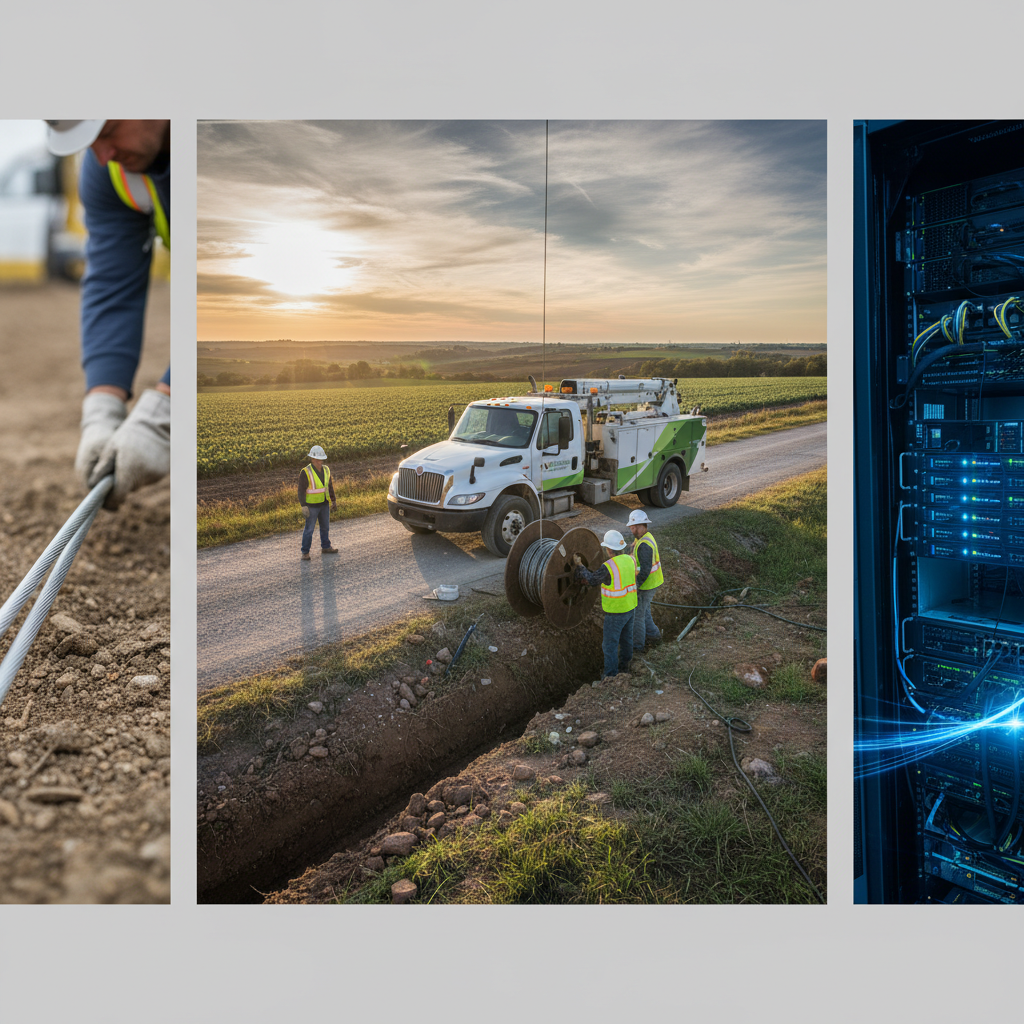 Tuesday Tech Updates: Windstream, Infinera, Ritter, and Kao Data