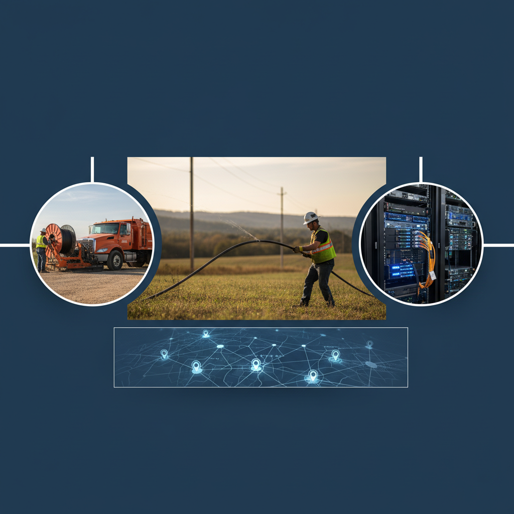 Tuesday Tech Updates: Windstream, Infinera, Ritter, and Kao Data