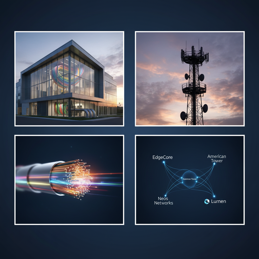 Weekly Update: EdgeCore, American Tower, Neos Networks, Lumen