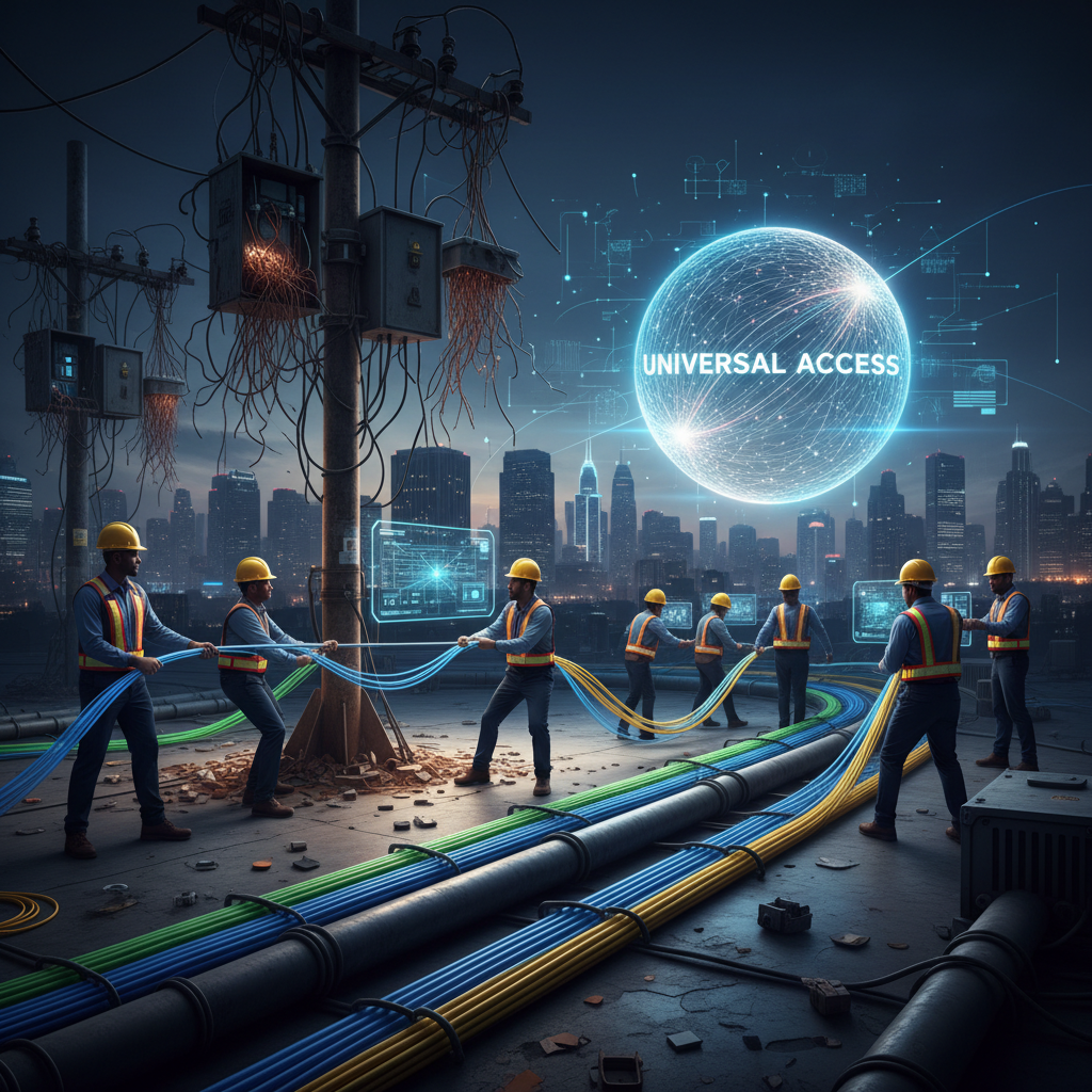 Replacing a Well-Considered Strategy with "Pinata Policy" for Universal Access