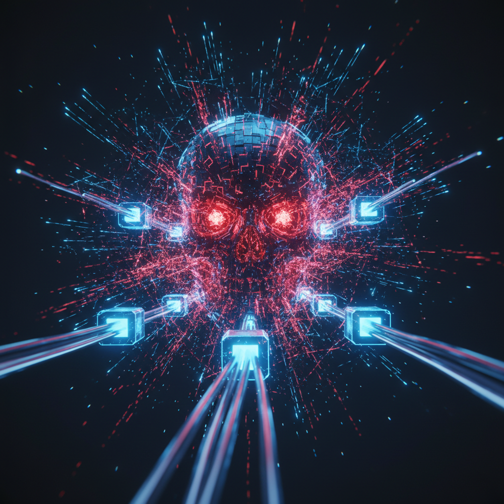 AI-Powered DDoS Attacks: Unleashing a Menace on Digital Security