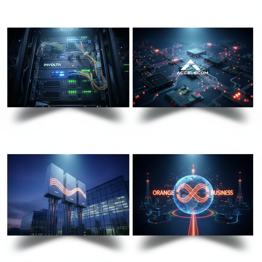 Tech Updates: Involta, Accelecom, Huawei, and Orange Business