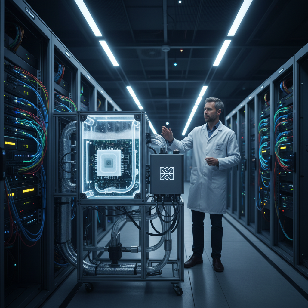 Exploring Precision Liquid Cooling with Iceotope�s Nathan Blom