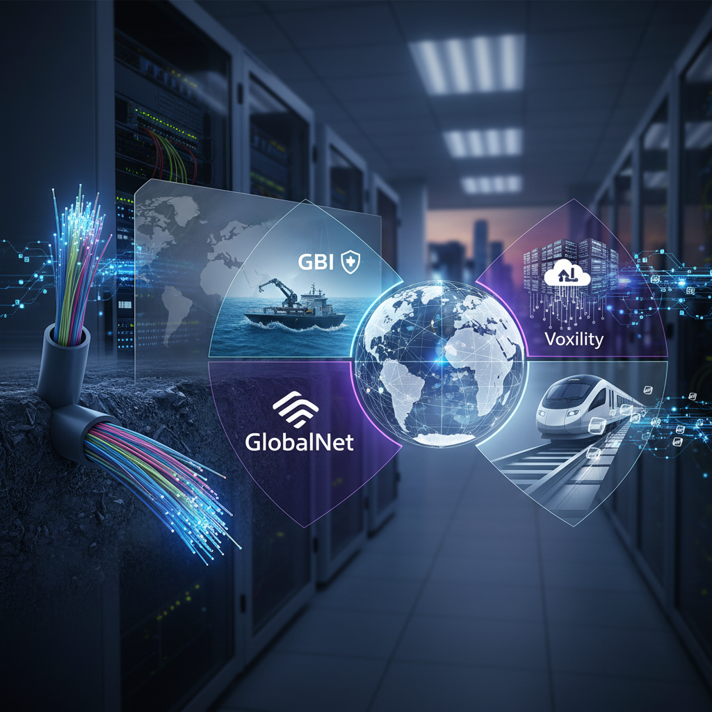 Latest Updates on GBI, Voxility, GlobalNet, and Avelacom in EMEA