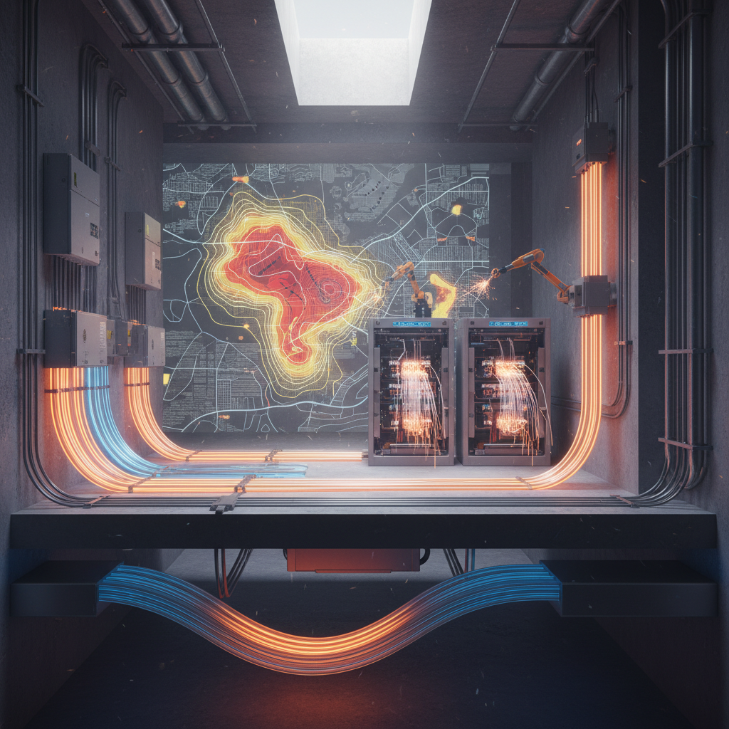 Mapping Geothermal Reserves with Zayo's Fiber