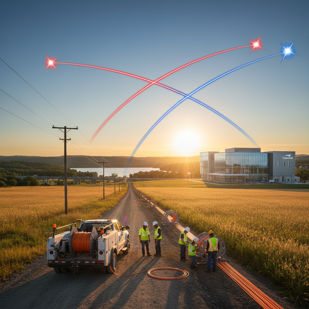 Windstream Wholesale Partnerships Drive Cross-Border Connectivity with Advancements on CanAm2 Route