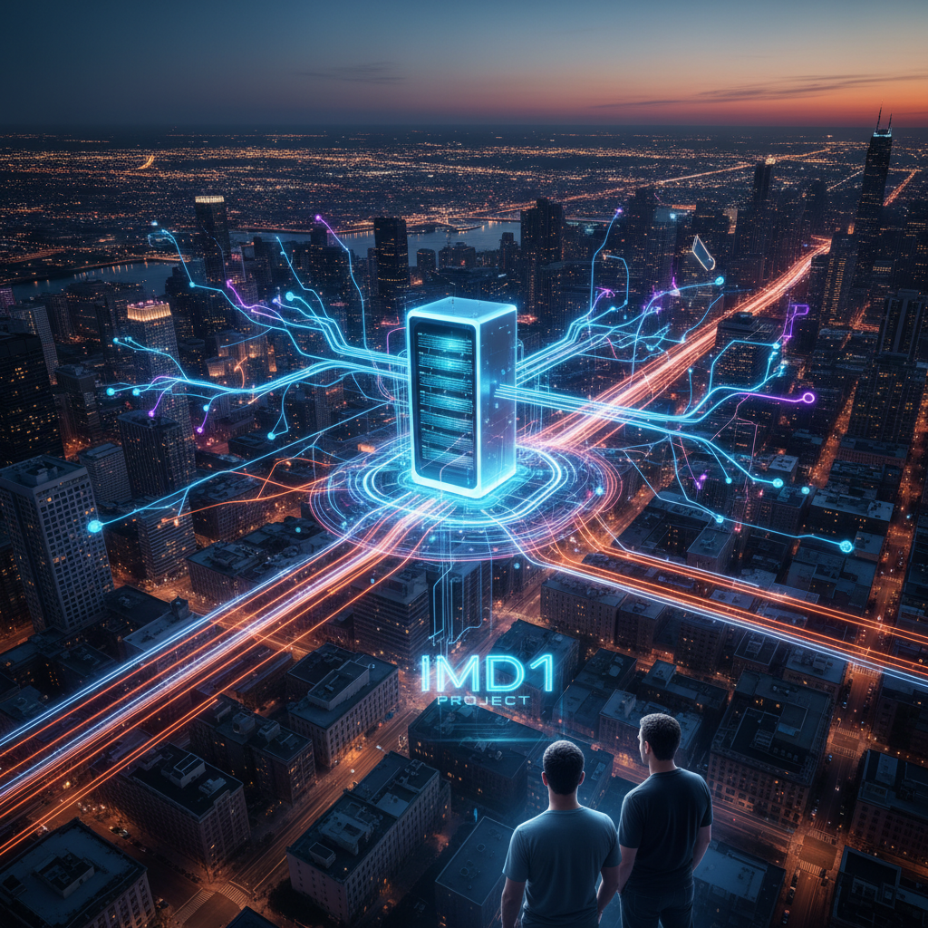 Spotlight on Craig Huffman and Chicago's IMD1 Project: A Closer Look at Metro Edge's Role