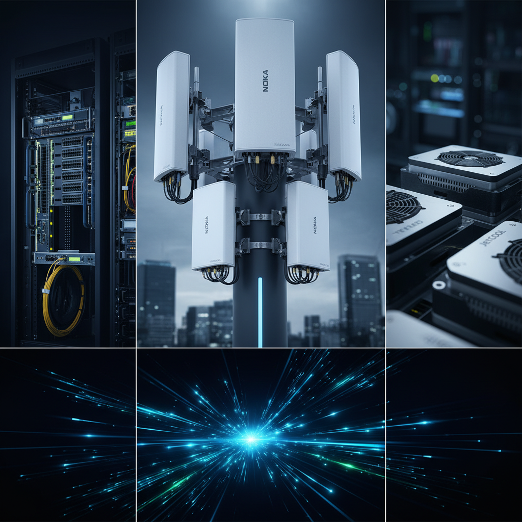 Latest Updates from Vendors: Sabey, JetCool, Nokia, Ciena, Ribbon, Infinera