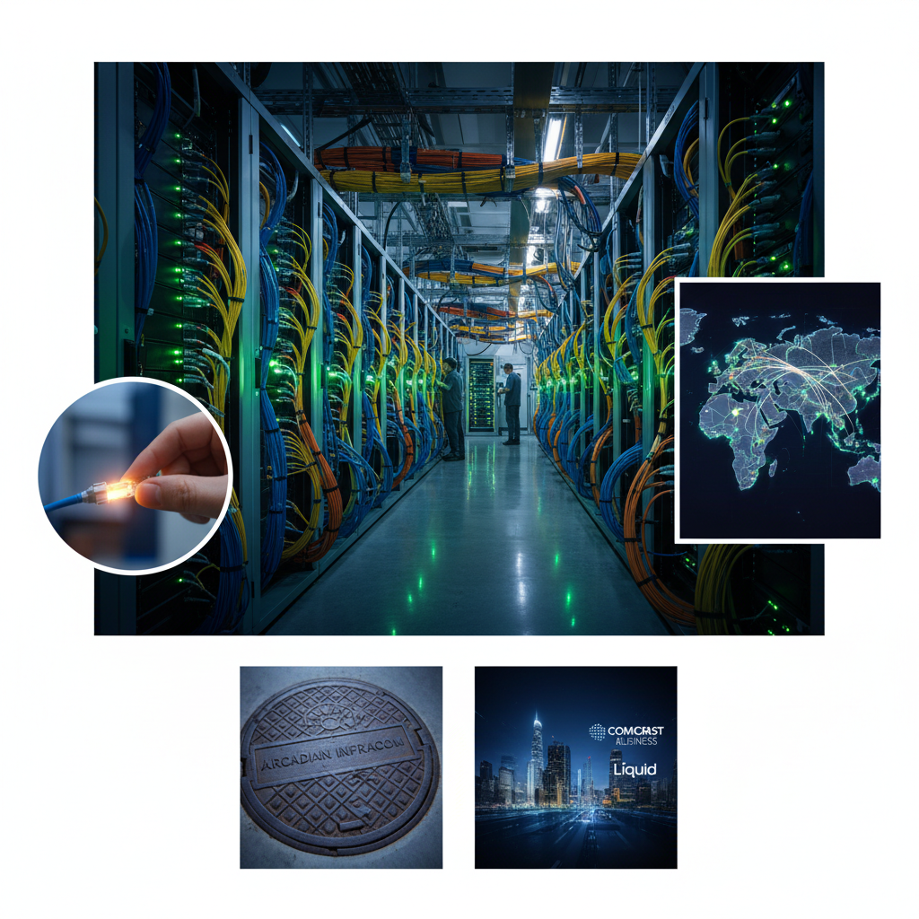 Weekly Update: Arcadian Infracom, Comcast Business, Lumen, Liquid