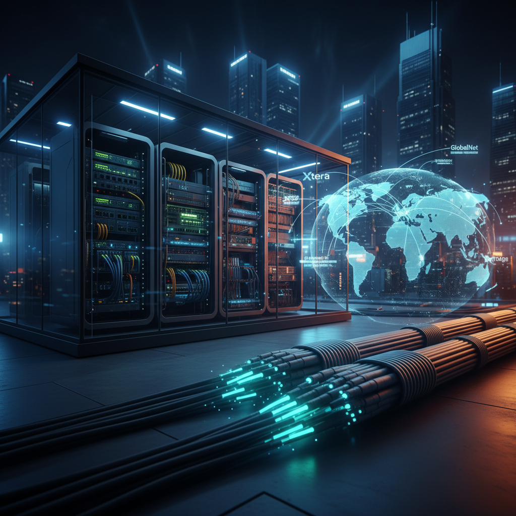 International News: Updates on EdgeConneX, Xtera, GlobalNet, and Vantage