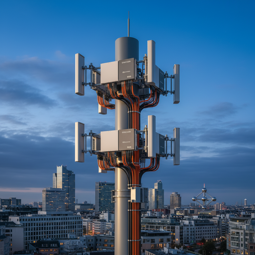 Collaboration between Ericsson and Proximus for Enhanced Indoor 4G and 5G Connectivity in Belgium