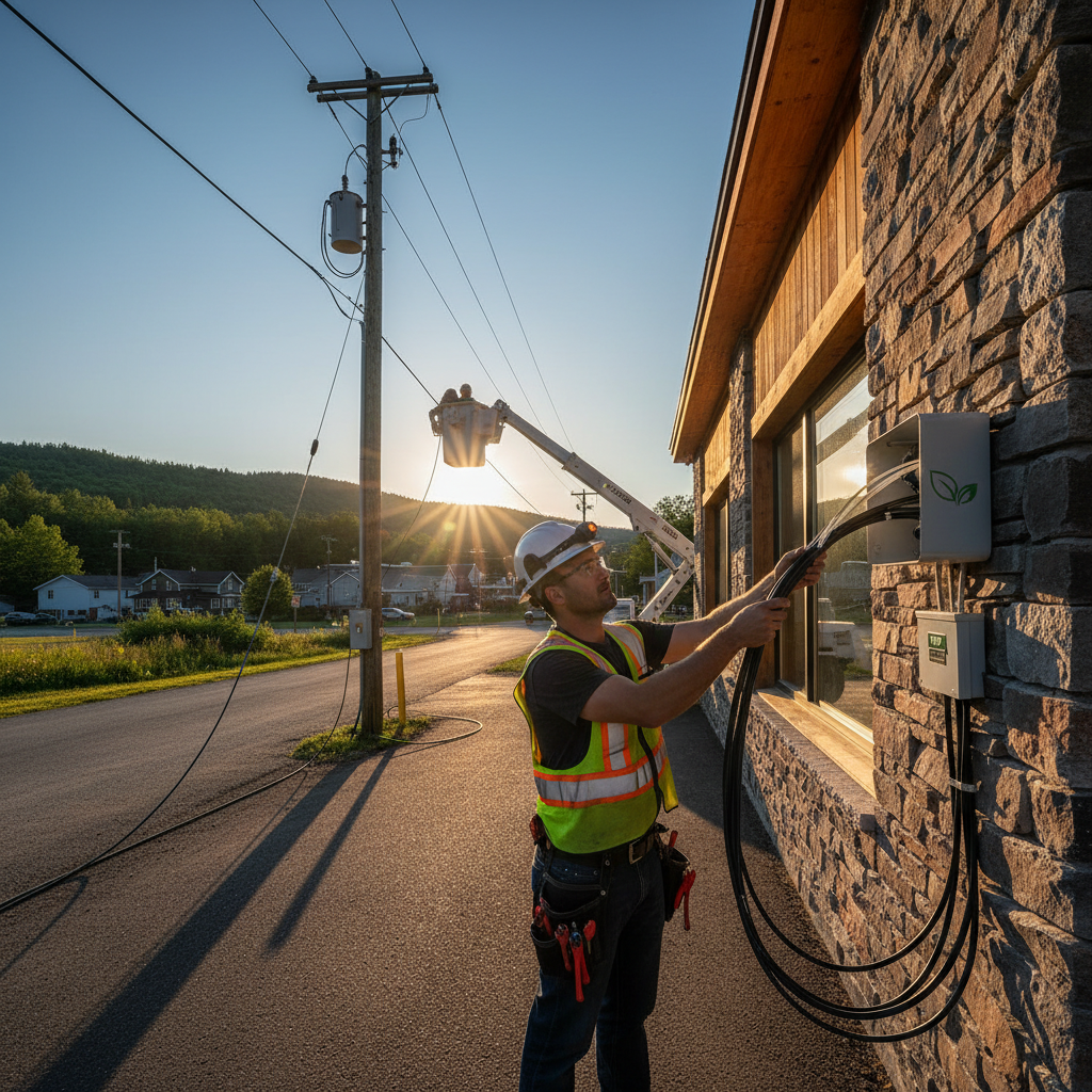 Vermont's Five Year Action Plan: Ensuring FTTP Access to All On-Grid Addresses by 2028