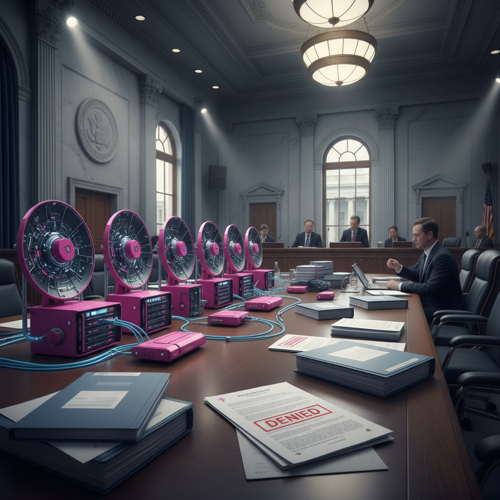 FCC Refuses to Grant Special Temporary Licenses to T-Mobile, Citing Statute