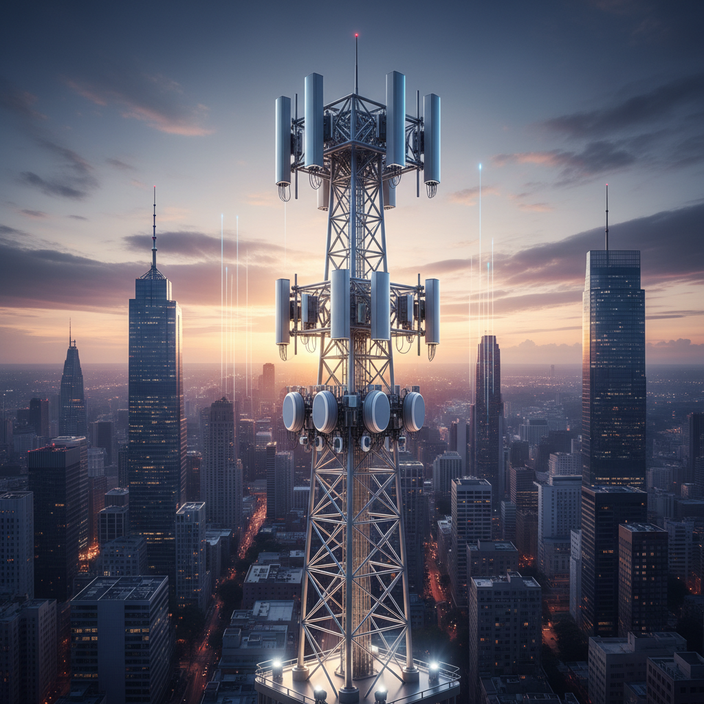 Intel's Exploration of 5G for Expanding Market Opportunities