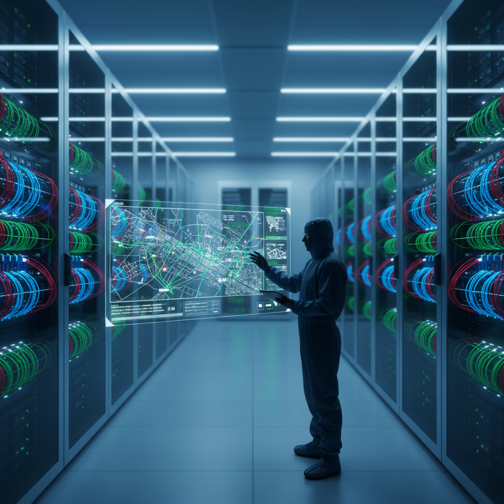 Maximizing Connectivity and Efficiency through GIS Technology