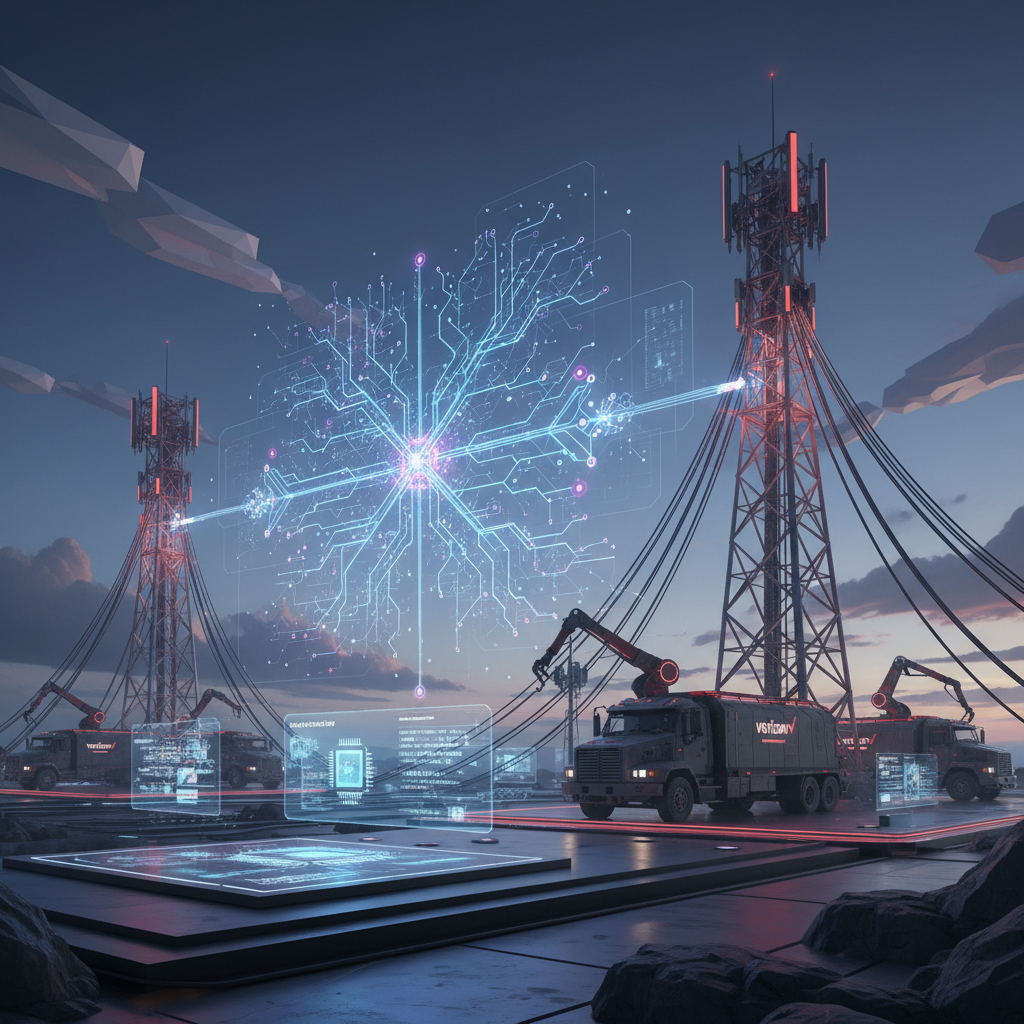 Revolutionizing Networks: Samsung and Verizon's AI Collaboration at MWC 2025