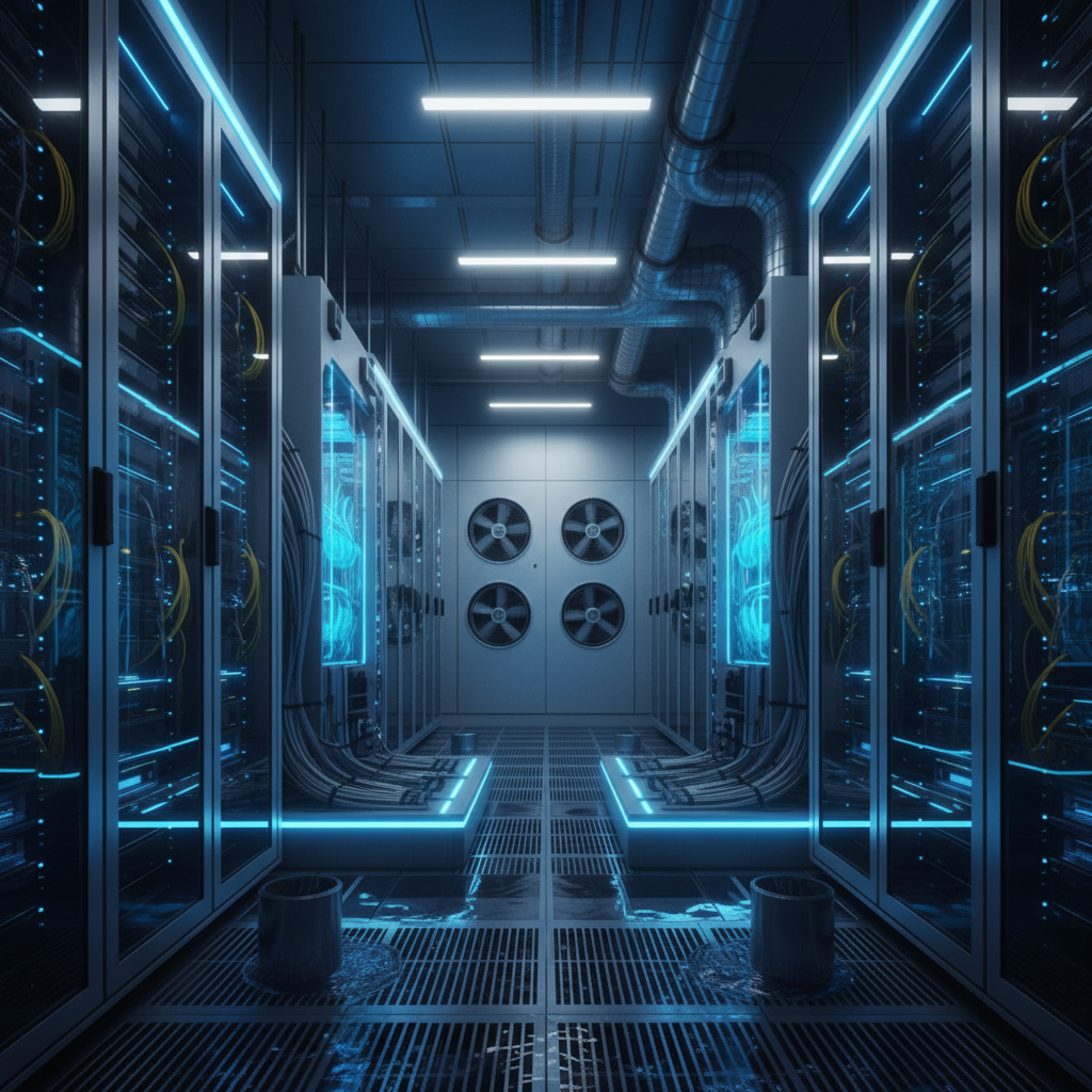 Potential Risk of New Data Centers Being Submerged by Aggressive Construction Practices