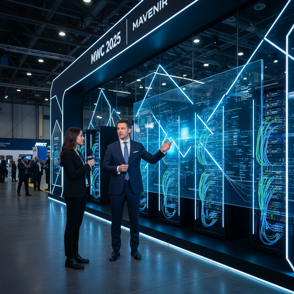 Mavenir CEO Makes Appearance at MWC 2025 with FNTV