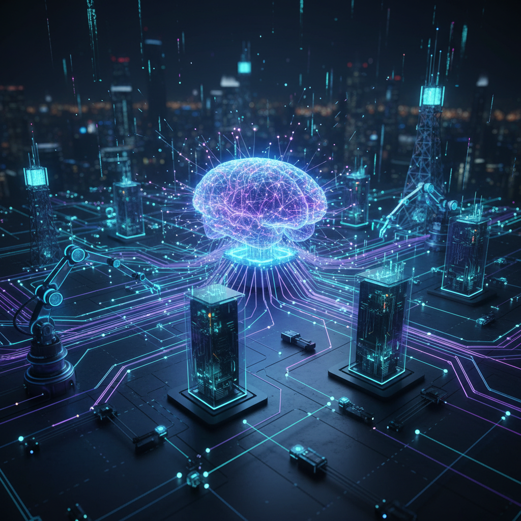 The Impact of Automation and AI on Network Evolution