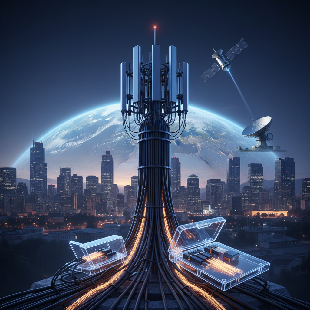 Broadcom's Integration of 5G, Satellite, and Fiber at MWC