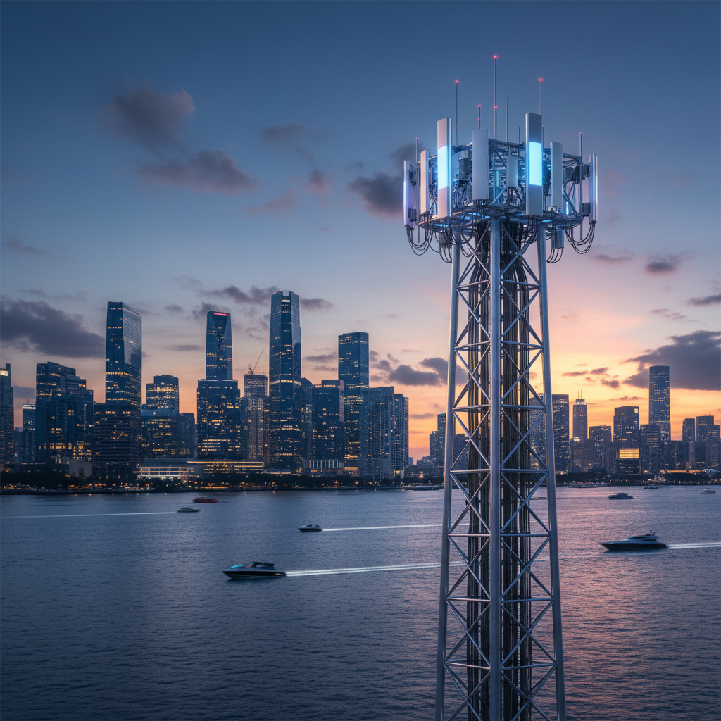 Exploring the Future: Yamaha Explores 5G Connectivity at Sea