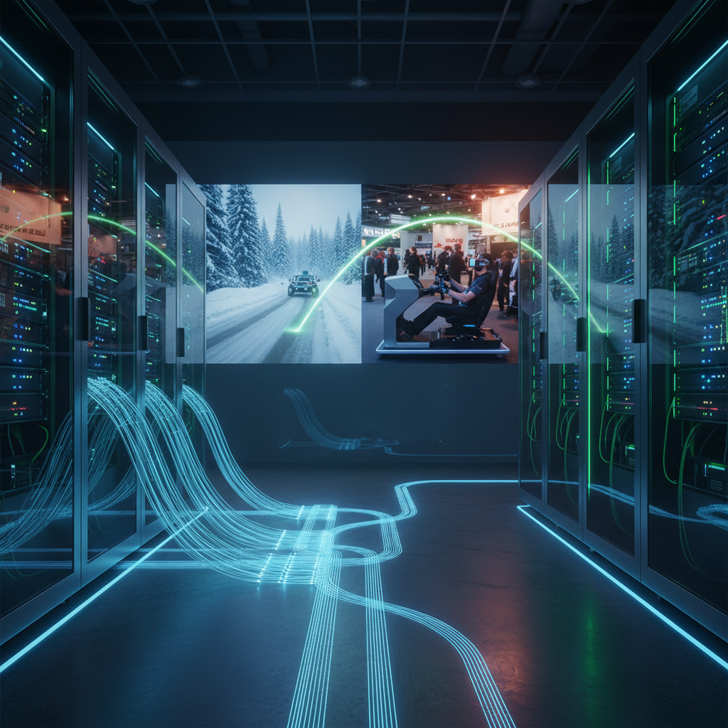 Remote Driving a Car in Finland from Barcelona at MWC