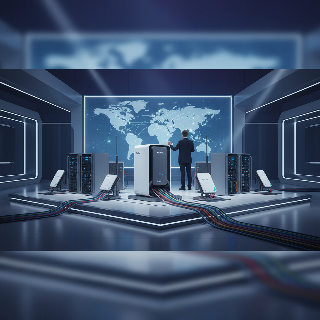 Navigating the Geopolitical Question: Nokia CEO's Dance at MWC