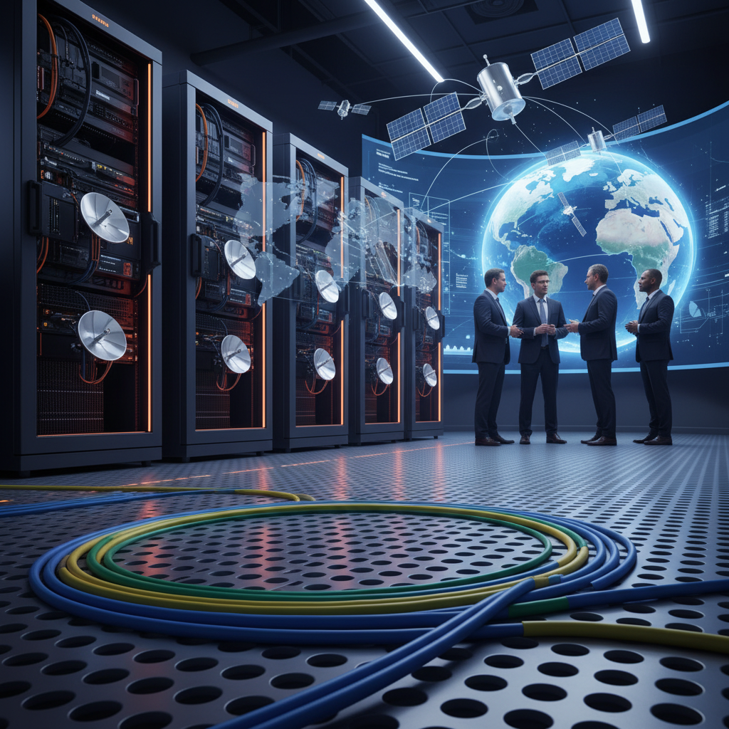 Reshaping Global Connectivity: A Look into 6G and NTNs with Keysight�s Lucas Hansen at MWC 2025