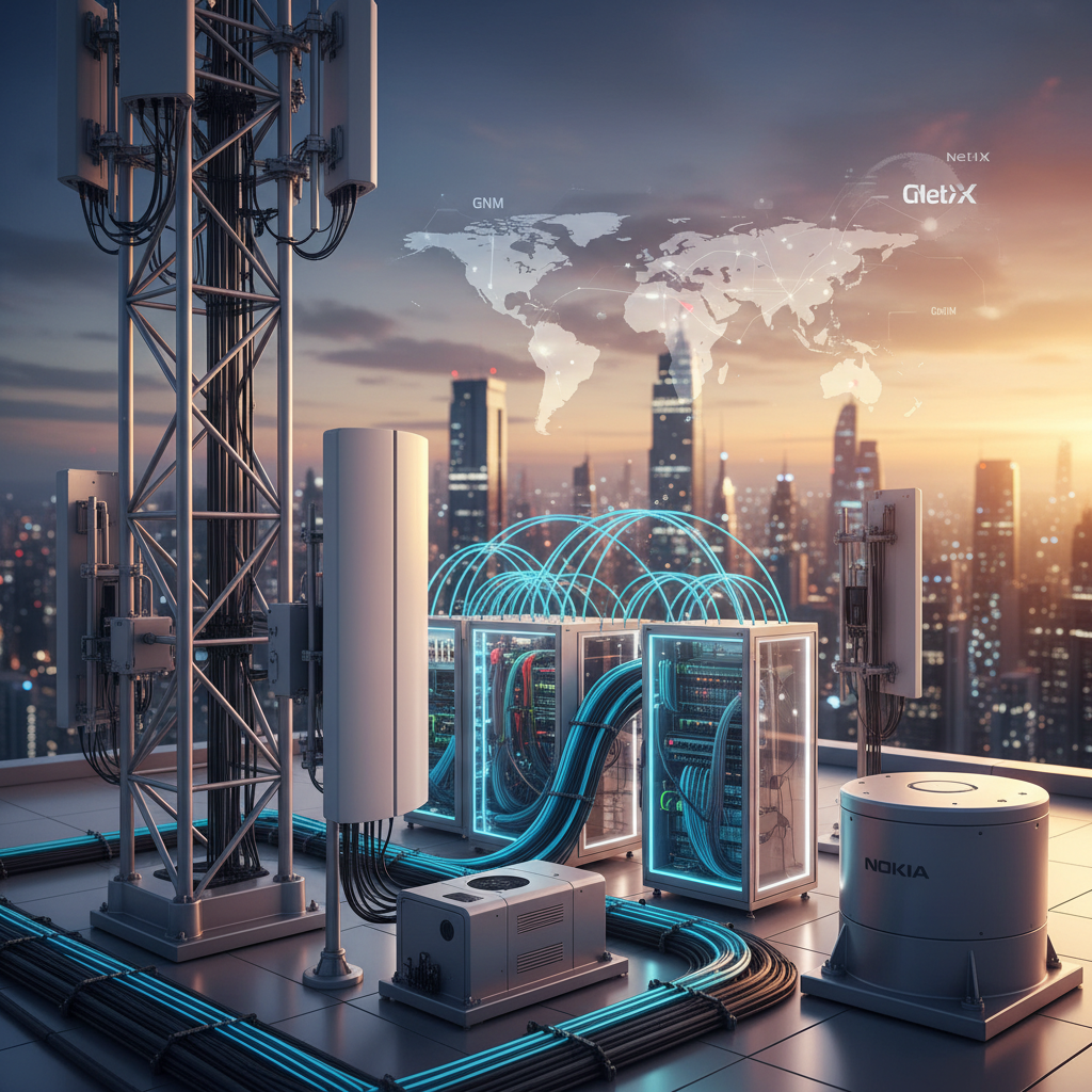 Global News: GNM, NetIX, Ciena, Nokia