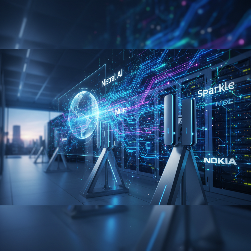 Global Tech News: Mistral AI, Sparkle, NEC, Nokia