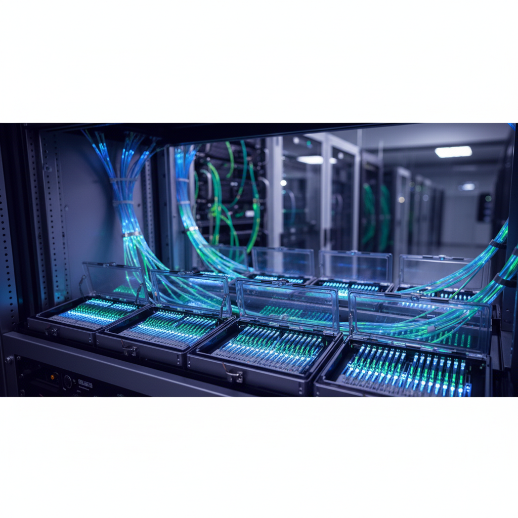 Survey: Fiber Optic Coverage in 2024: Half of Households Passed, Less Than Half Connected