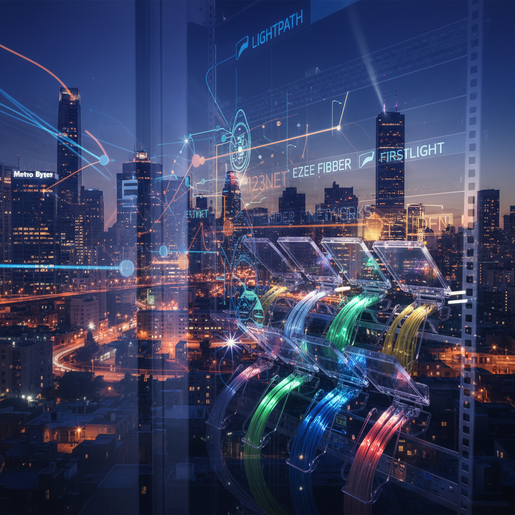 Tech Company Roundup: Metro Bytes, Lightpath, 123NET, Ezee Fiber, DFN, Render Networks, Firstlight