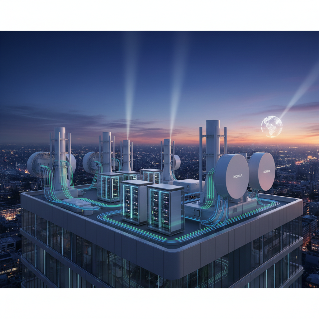 Global Tech News: Verne Global, Nokia, DE-CIX, e&, iBasis, Mobily