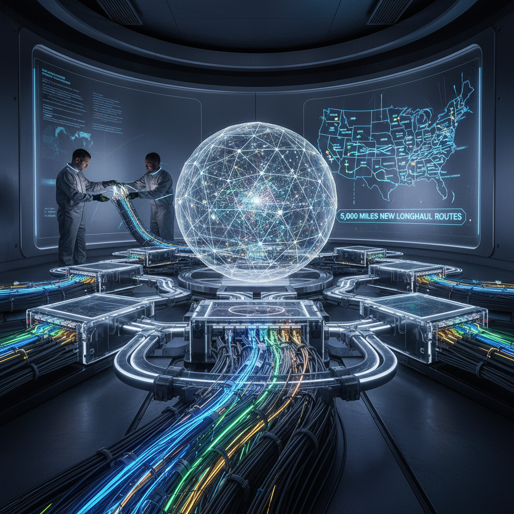 Zayo Aims for 5,000 Miles of New Longhaul Fiber Routes