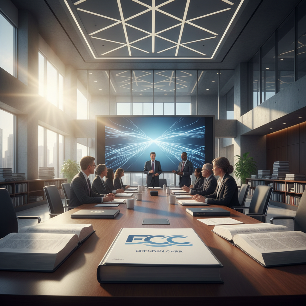 Anticipated Changes Under New FCC Chief Brendan Carr