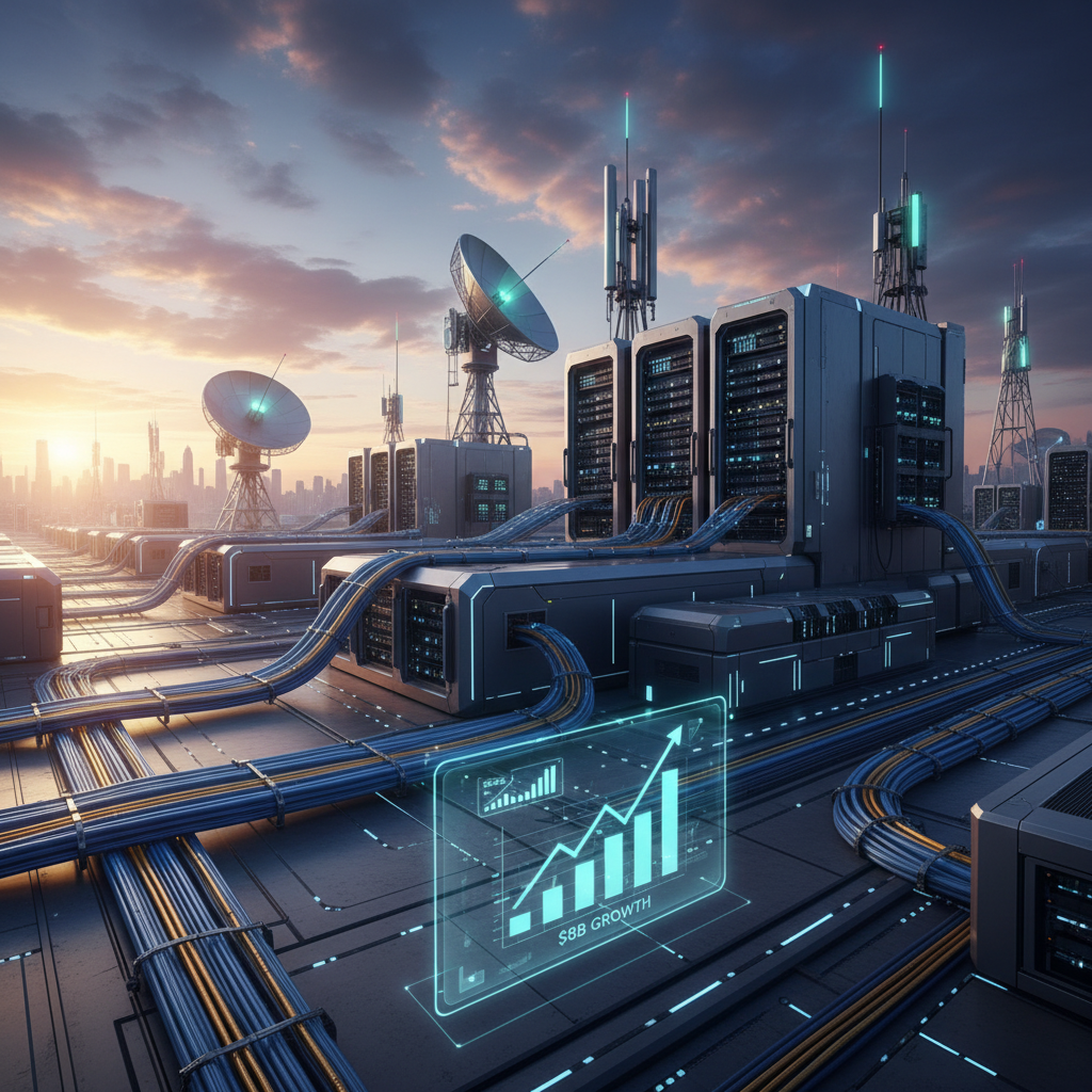 Projected Growth of $8B in the Global Telecom Power System Market