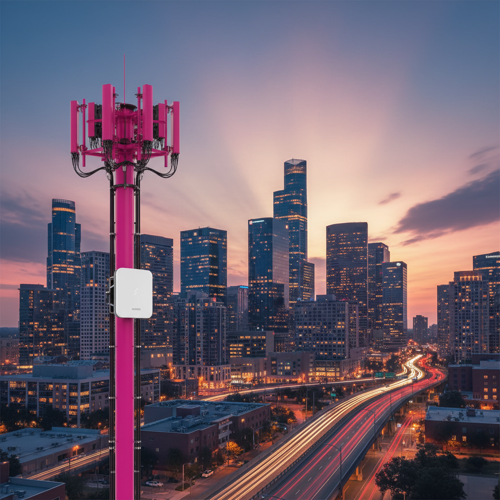 Introducing T-Mobile and Inseego's Sleek New 5G Router for Businesses
