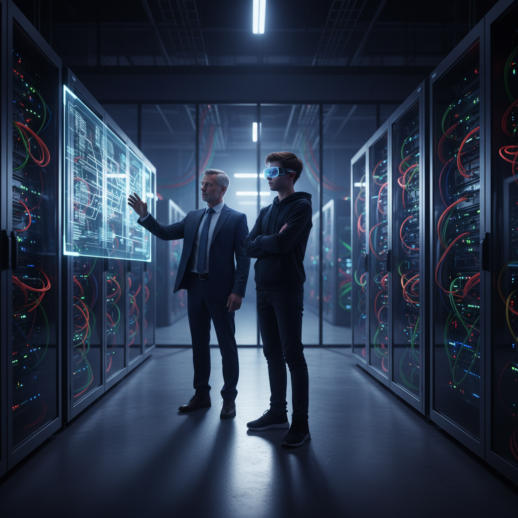 The Power Dynamics Between Mobile Operators and Young Tech Prodigies