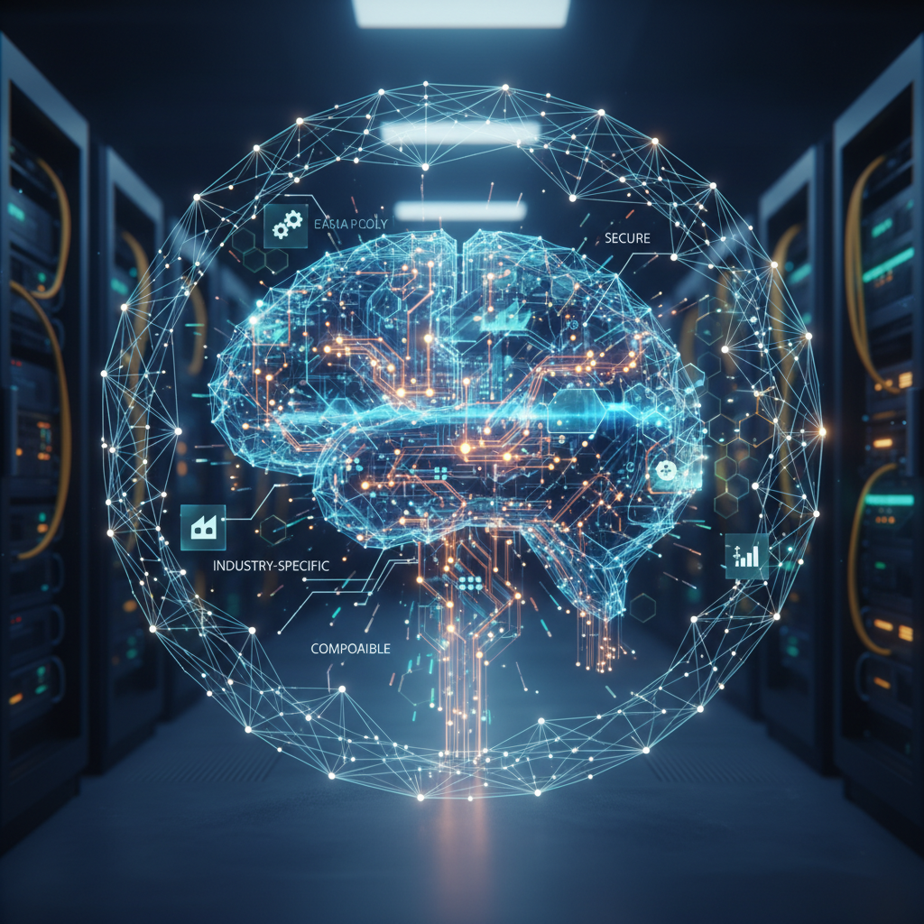 The Future of AI Infrastructure: Industry-Specific, Composable, and Secure