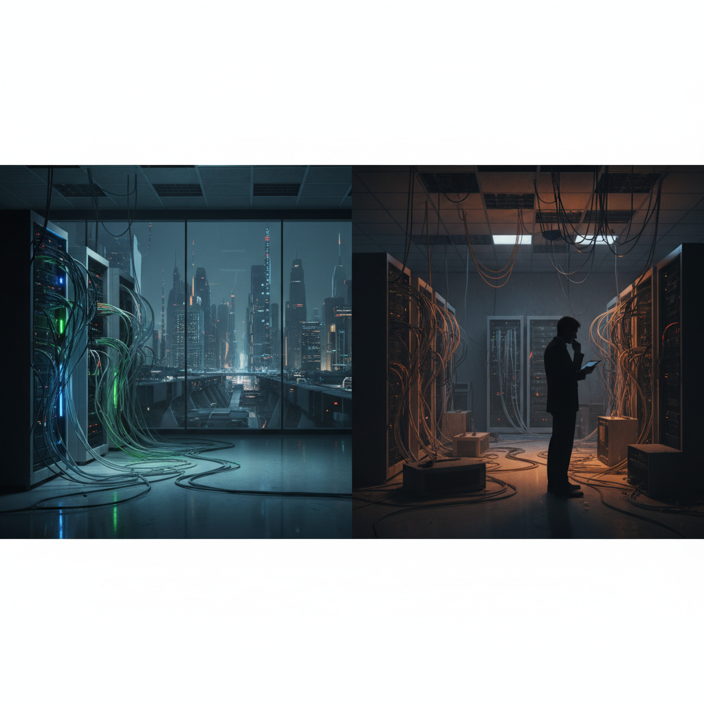 The Success of US Digital Industrial Strategy Abroad and Its Struggles at Home