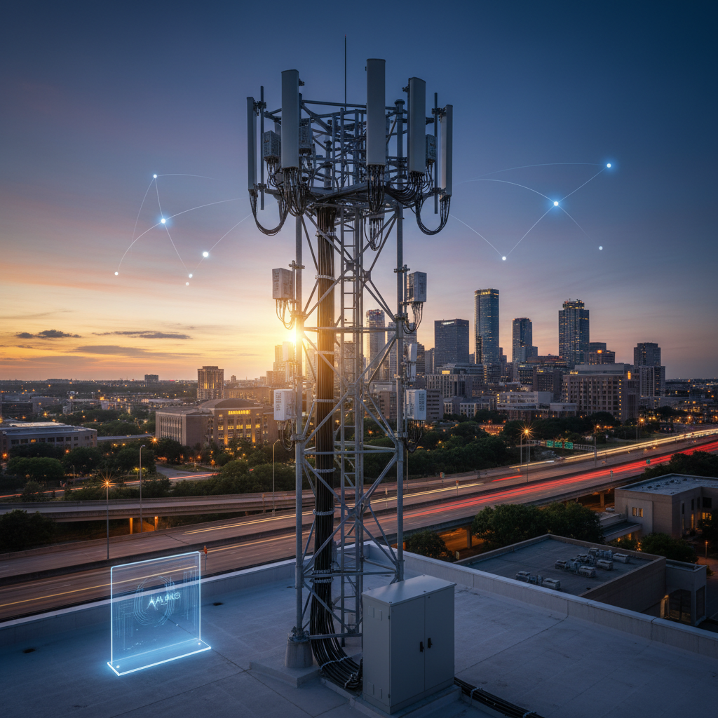 Expanding Texas A&M's 5G Network with CommScope's Technology Expertise