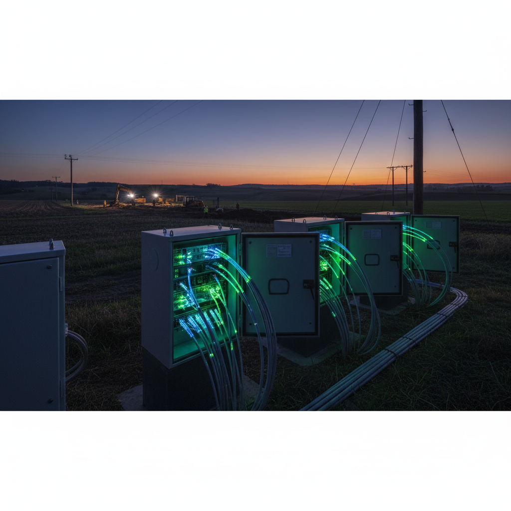 Growing Demand for Dark and Lit Fiber at Windstream