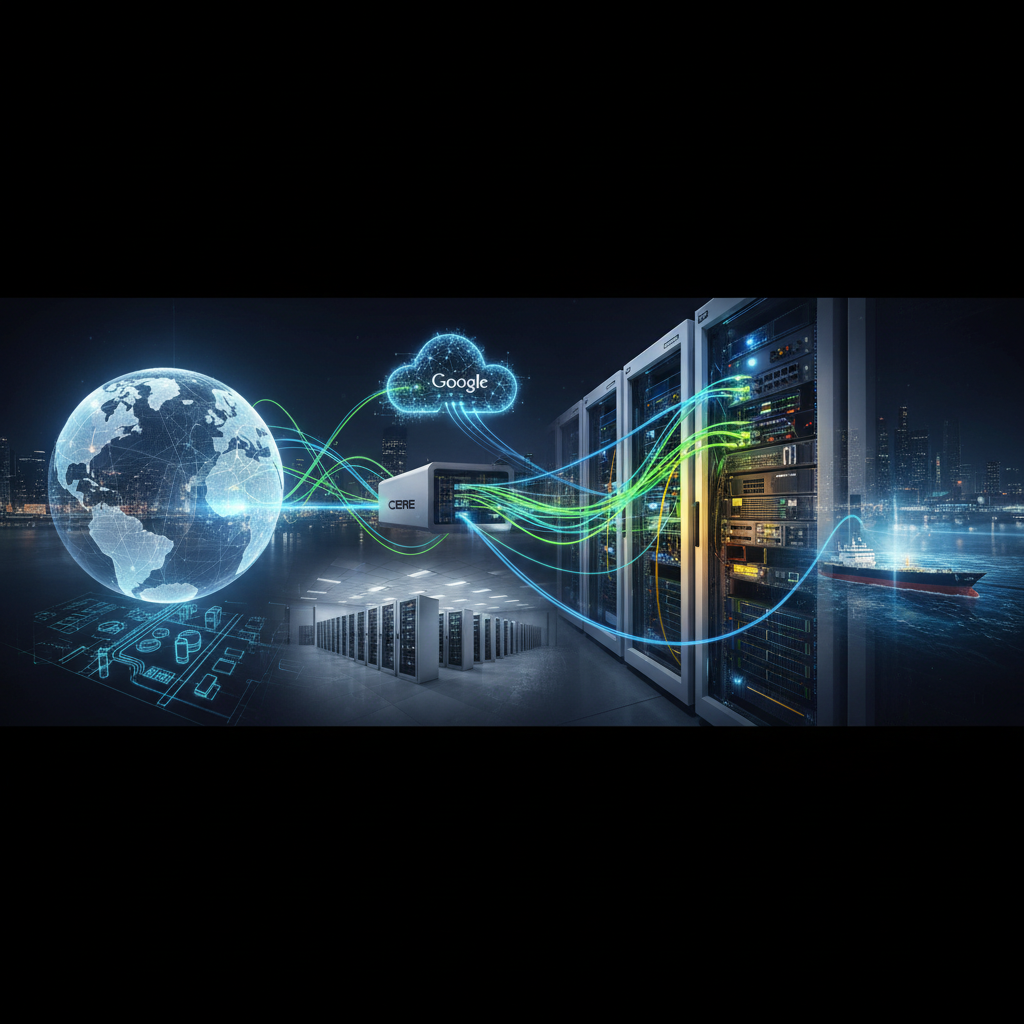 Global Updates: Google, CBRE, Kao Data, Cinia