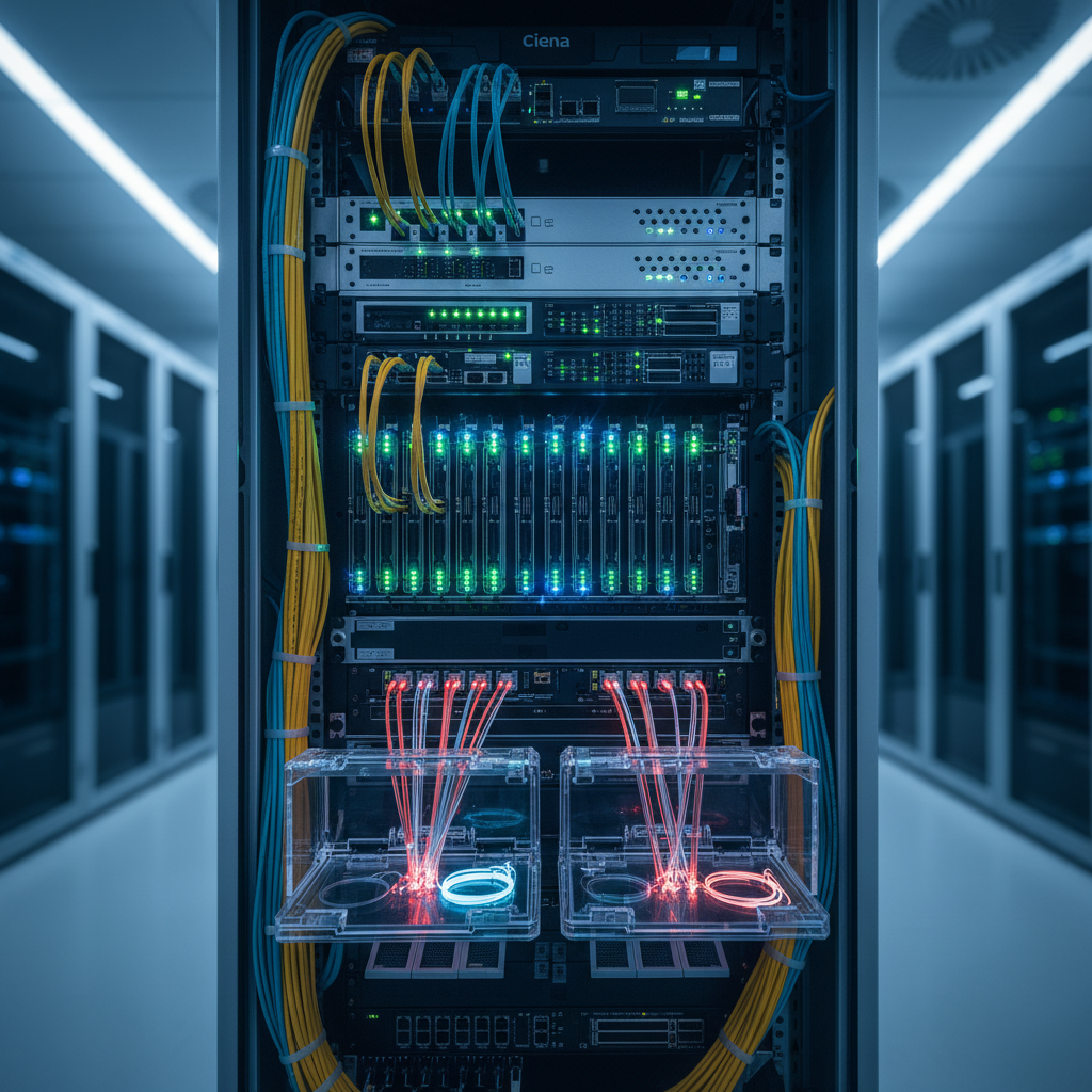 Collaboration between OneFiber and Ciena to protect Germany's vital infrastructure