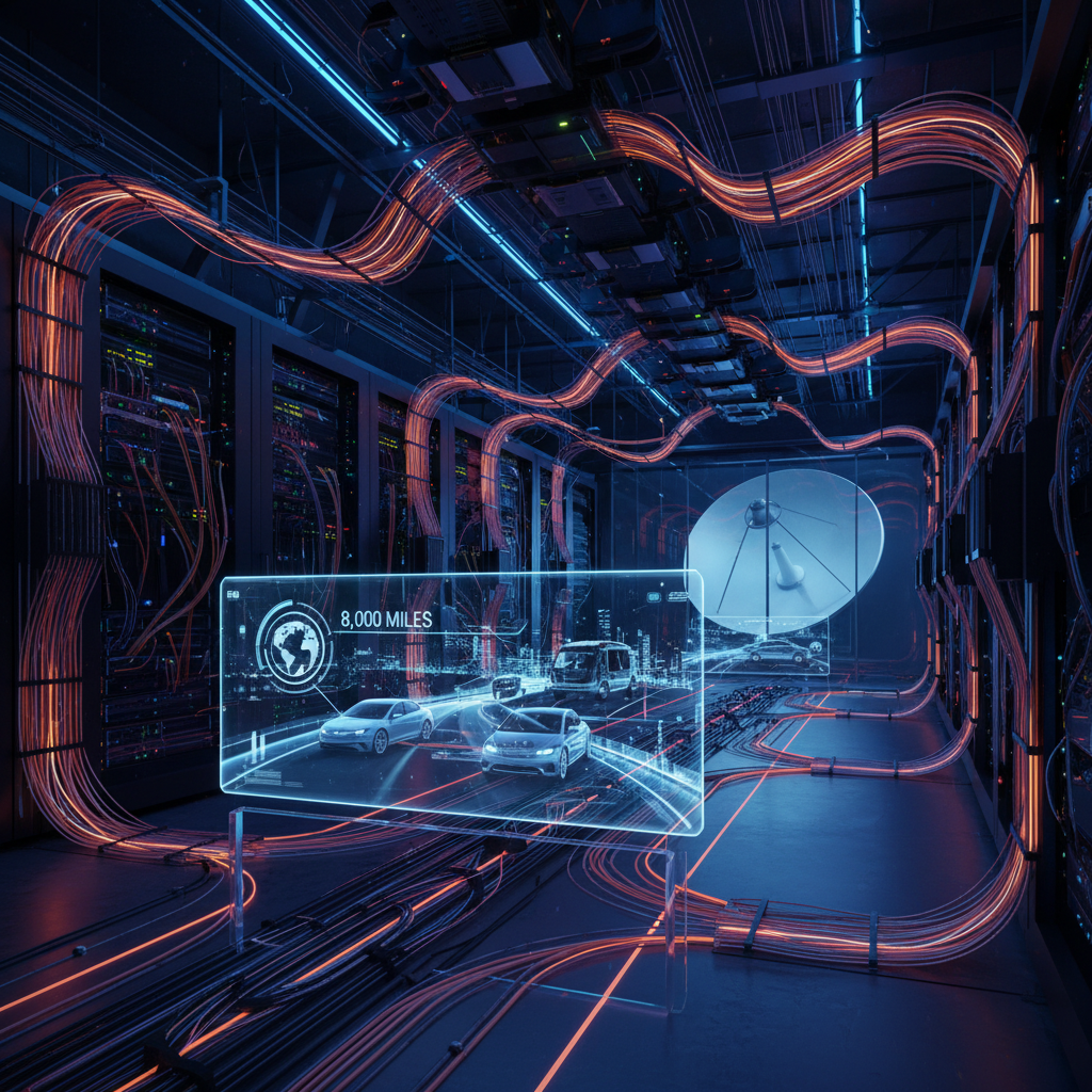 Revolutionizing Driving: Remote Control of Cars from 8,000 Miles Away!