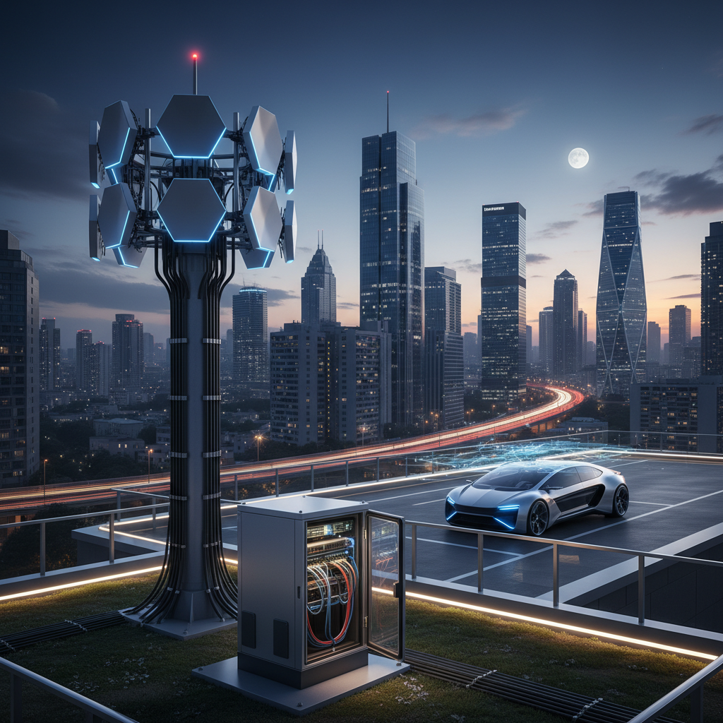 Revolutionary 5G Self-Driving Car Demo Revealed by Huawei at MBBF 2024